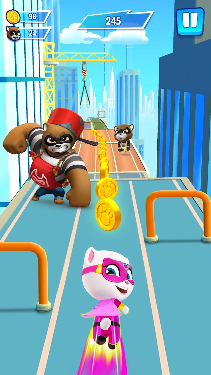 Talking Tom screenshot 1 on Windows 10 Talking Tom screenshot 1 on Windows 10