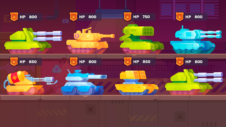 Tank Stars screenshot 1 on Windows 10