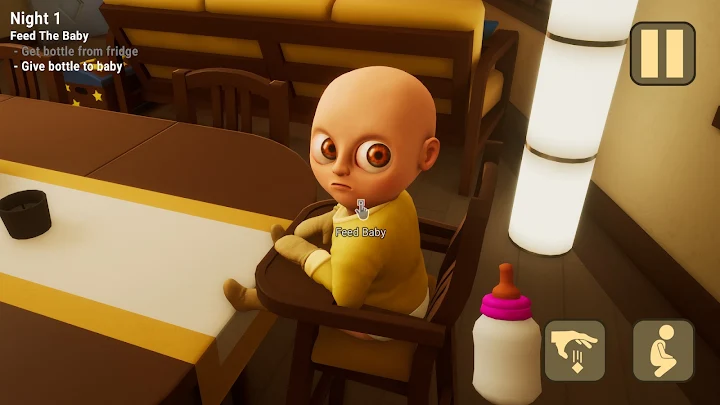 The Baby In Yellow screenshot 1 on Windows 10