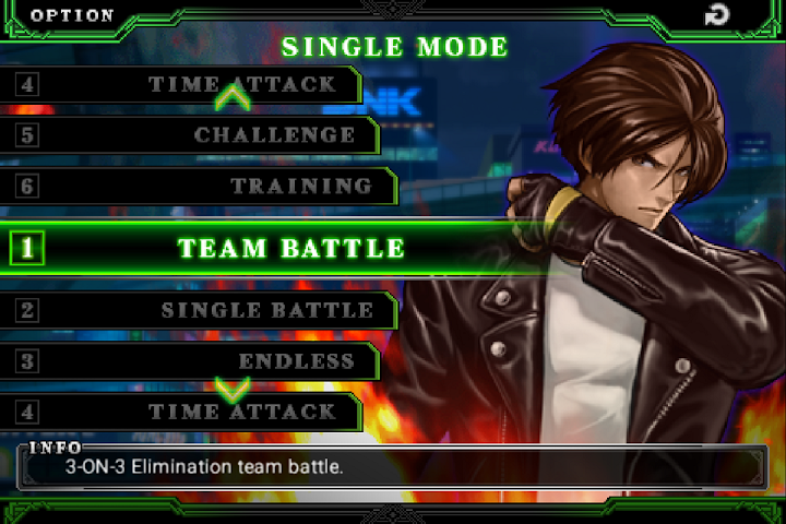 THE KING OF FIGHTERS-A 2012 screenshot 1 on Windows 10