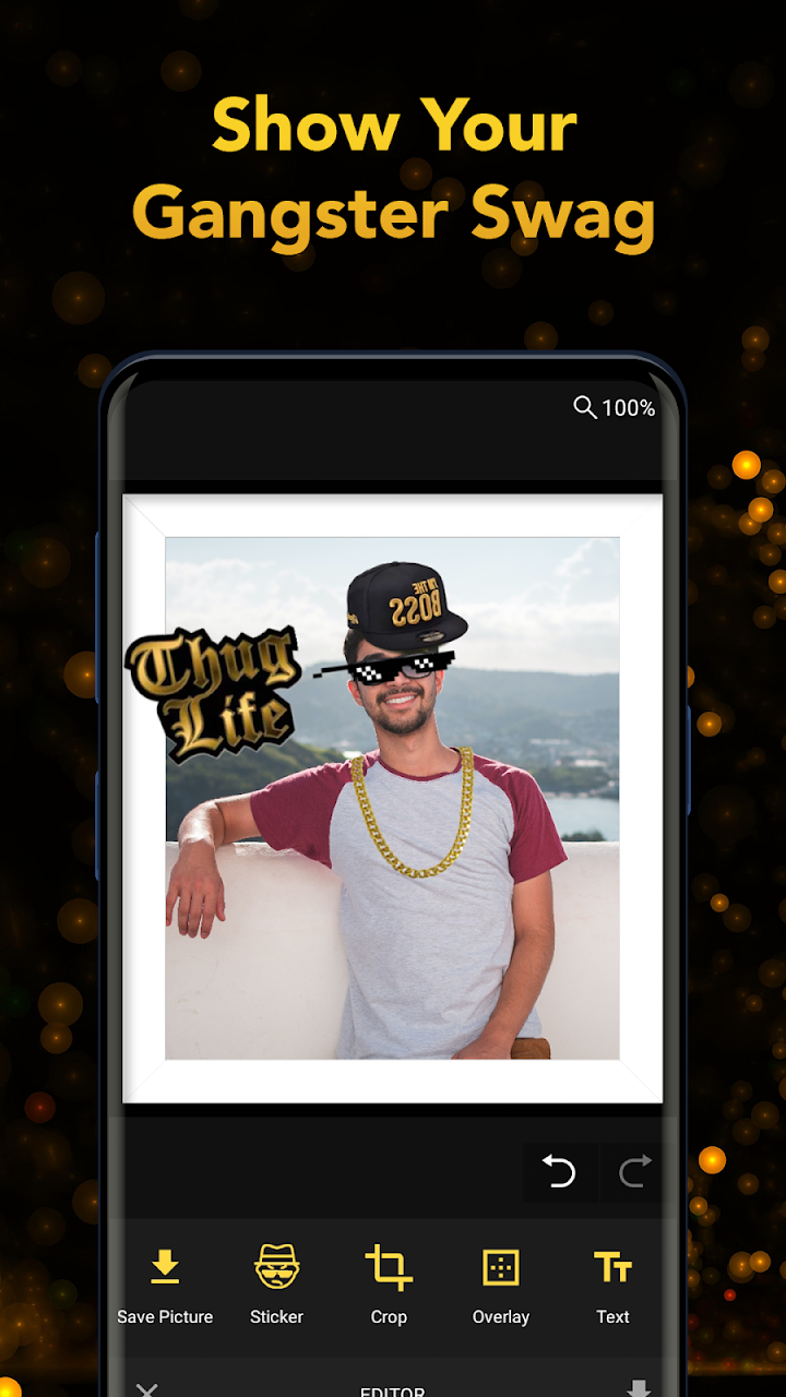 Thug Life Sticker Pic Editor screenshot 1 on Windows 10 Thug Life Sticker Pic Editor screenshot 1 on Windows 10