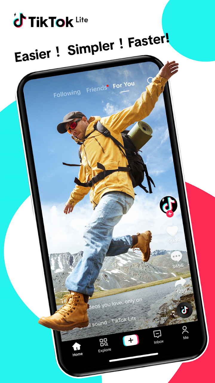 TikTok Lite screenshot 1 on Windows 10