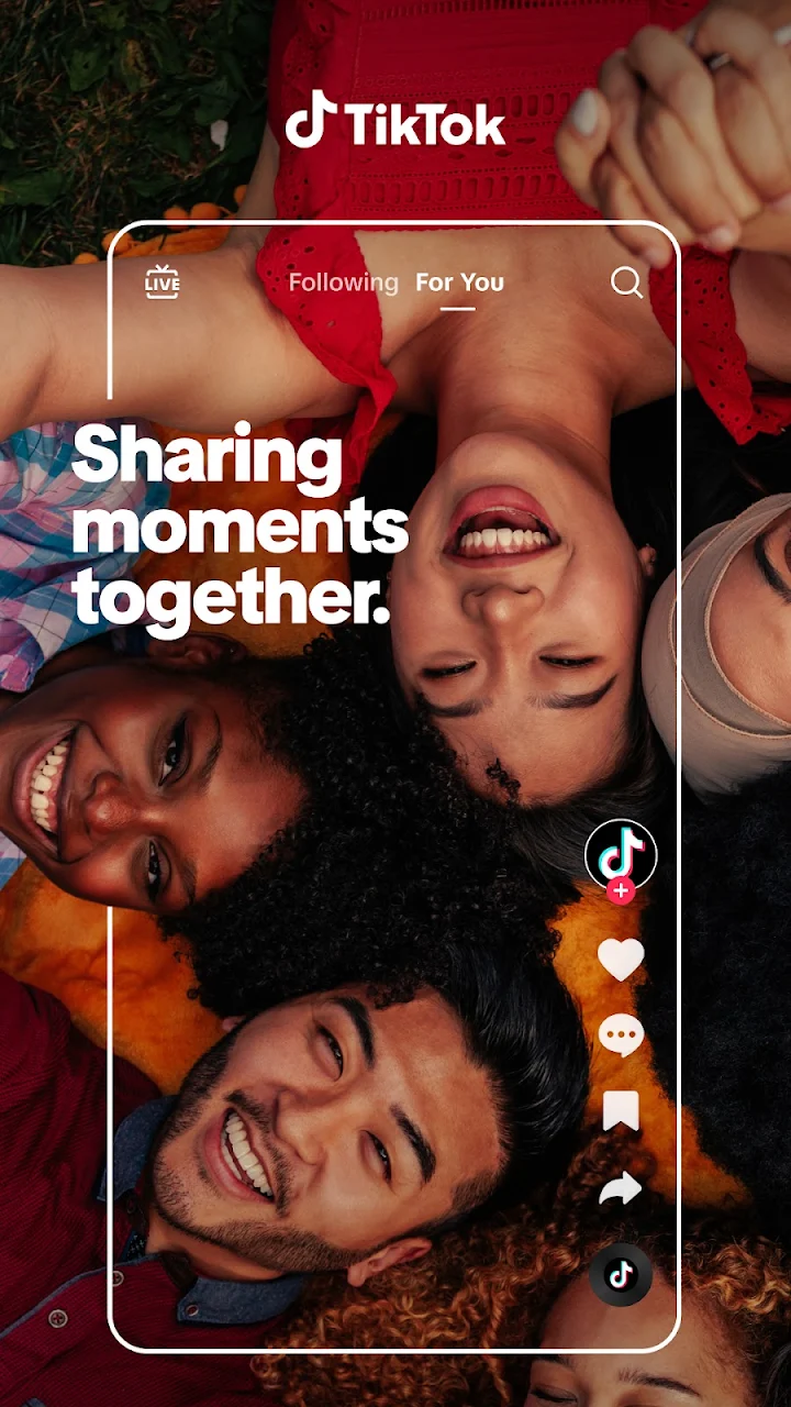 TikTok screenshot 1 on Windows 10
