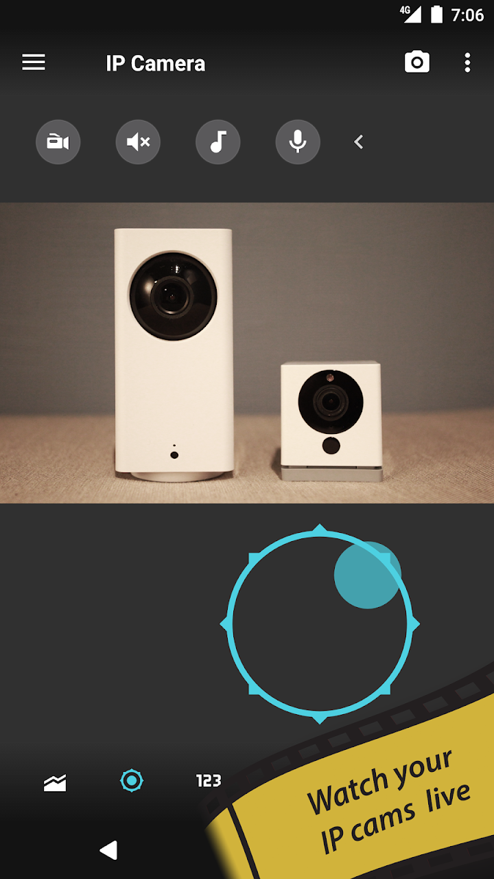 tinyCam Monitor screenshot 1 on Windows 10 tinyCam Monitor screenshot 1 on Windows 10