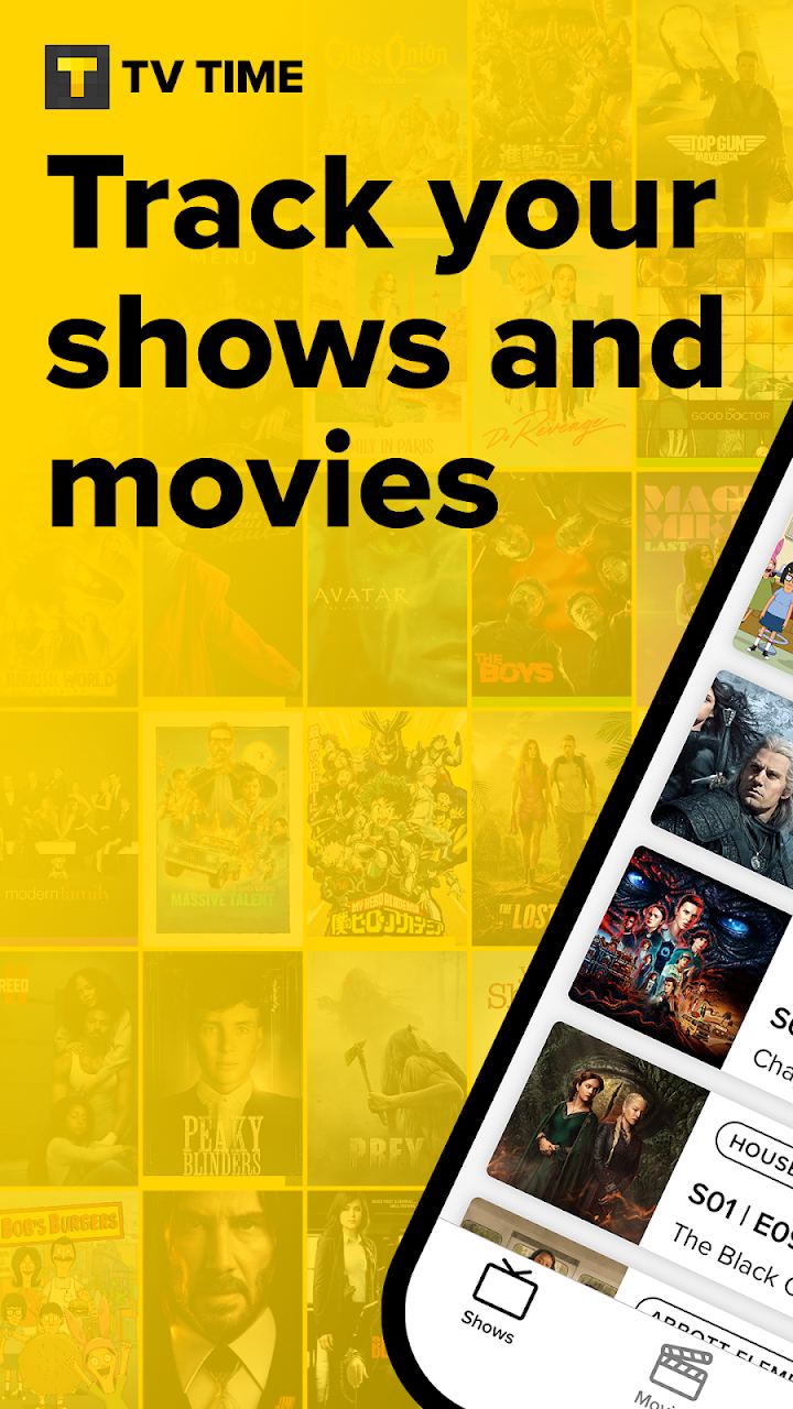 TV Time screenshot 1 on Windows 10