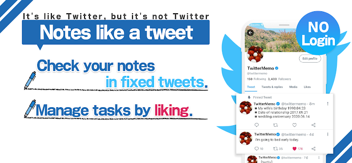 TwiNote screenshot 1 on Windows 10