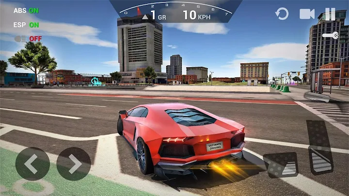 Ultimate Car Driving Simulator screenshot 1 on Windows 10 Ultimate Car Driving Simulator screenshot 1 on Windows 10