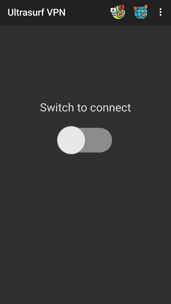 Ultrasurf VPN screenshot 1 on Windows 10 Ultrasurf VPN screenshot 1 on Windows 10