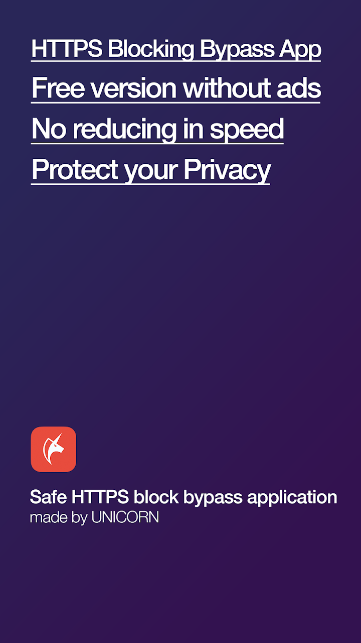 Unicorn HTTPS screenshot 1 on Windows 10 Unicorn HTTPS screenshot 1 on Windows 10