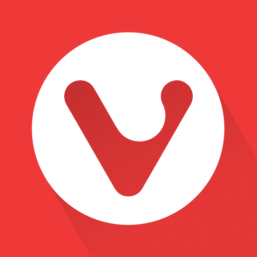 Vivaldi Browser icon for Windows 10 Vivaldi Browser icon for Windows 10