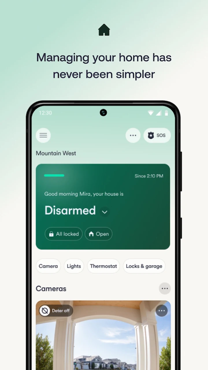 Vivint screenshot 1 on Windows 10