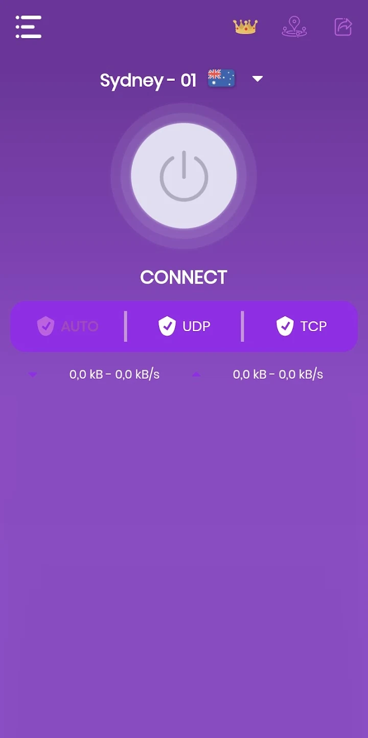 VPN Australia screenshot 1 on Windows 10