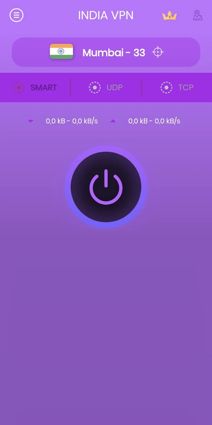 VPN INDIA screenshot 1 on Windows 10