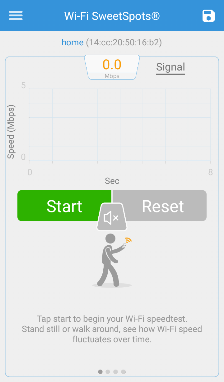 Wi-Fi SweetSpots screenshot 1 on Windows 10 Wi-Fi SweetSpots screenshot 1 on Windows 10