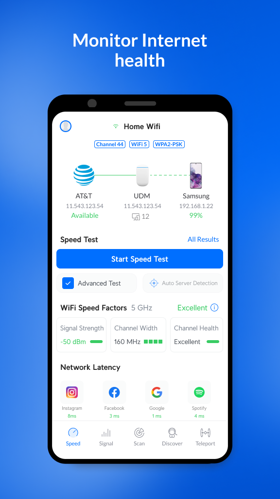 WiFiman screenshot 1 on Windows 10 WiFiman screenshot 1 on Windows 10