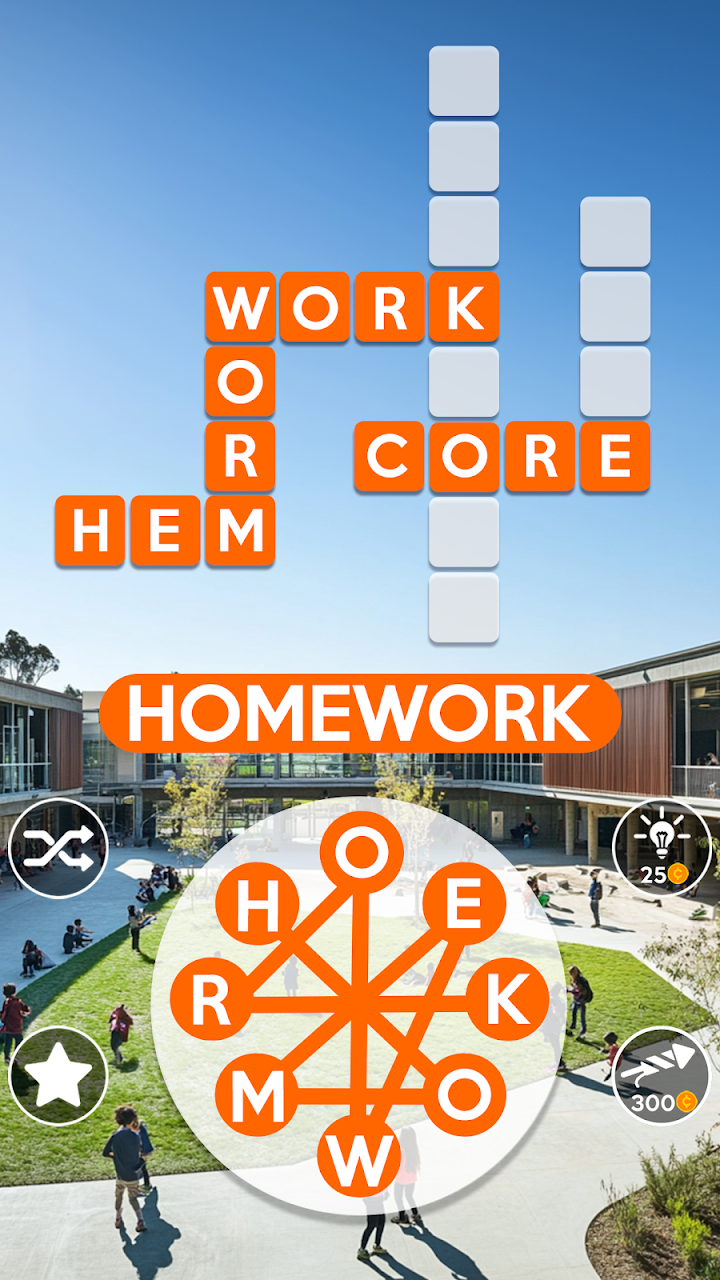 Wordscapes screenshot 1 on Windows 10 Wordscapes screenshot 1 on Windows 10