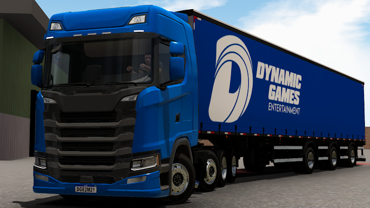 World Truck Driving Simulator screenshot 1 on Windows 10