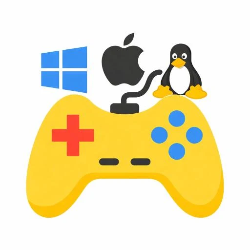 WxGamepad (Mac Windows Linux) icon for Windows 10 WxGamepad (Mac Windows Linux) icon for Windows 10