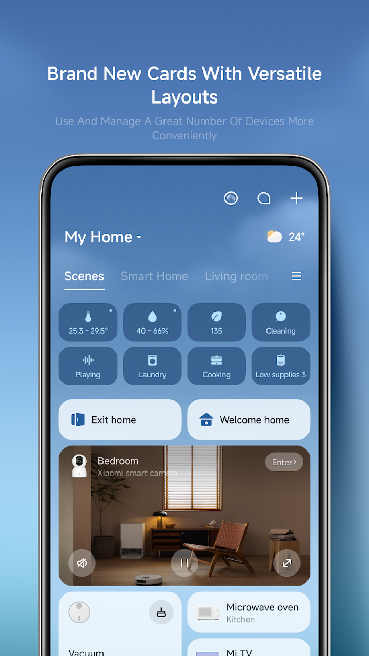 Xiaomi Home screenshot 1 on Windows 10 Xiaomi Home screenshot 1 on Windows 10