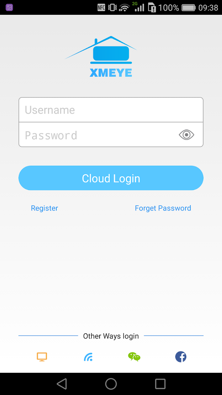 XMEye screenshot 1 on Windows 10 XMEye screenshot 1 on Windows 10