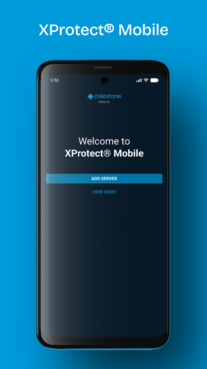 XProtect® Mobile screenshot 1 on Windows 10 XProtect® Mobile screenshot 1 on Windows 10
