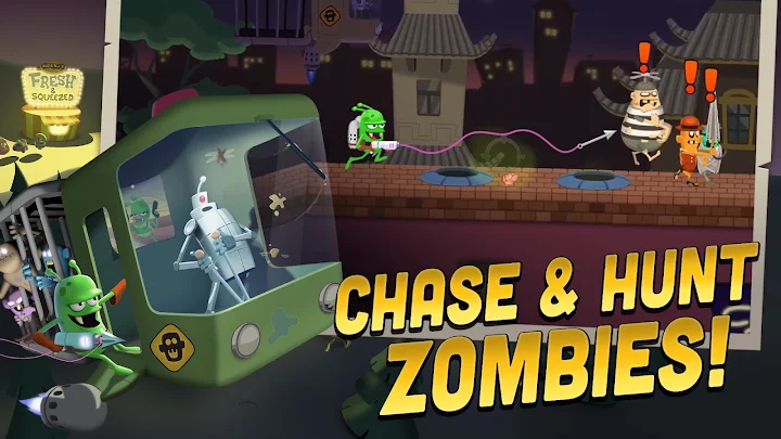 Zombie Catchers screenshot 1 on Windows 10