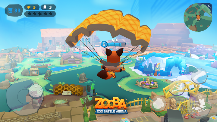 Zooba screenshot 1 on Windows 10 Zooba screenshot 1 on Windows 10