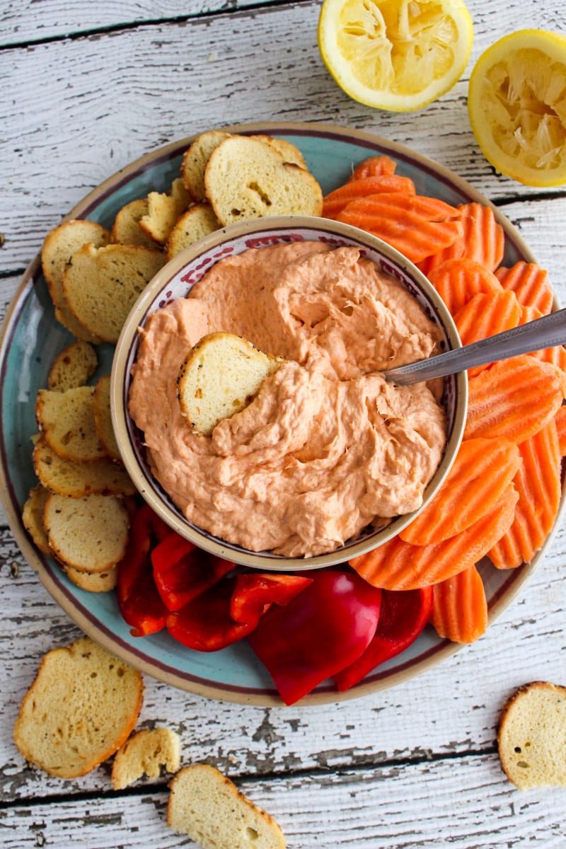 Delicious Smoked Salmon Dip