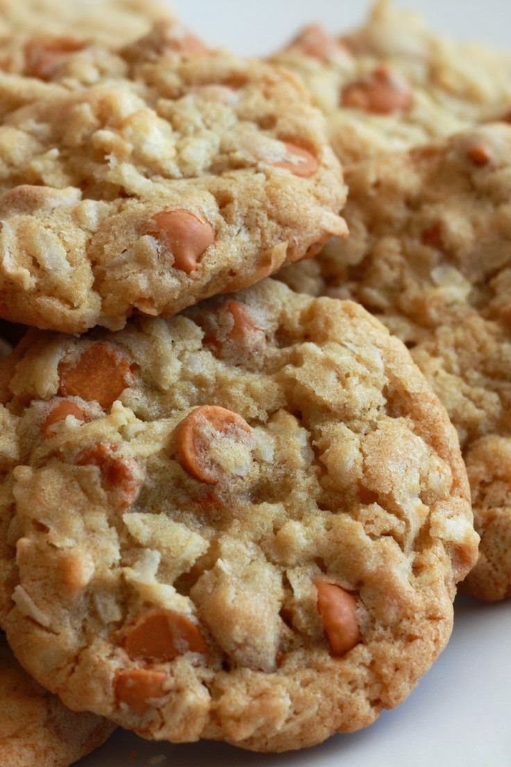 Cowboy Oatmeal Cookies