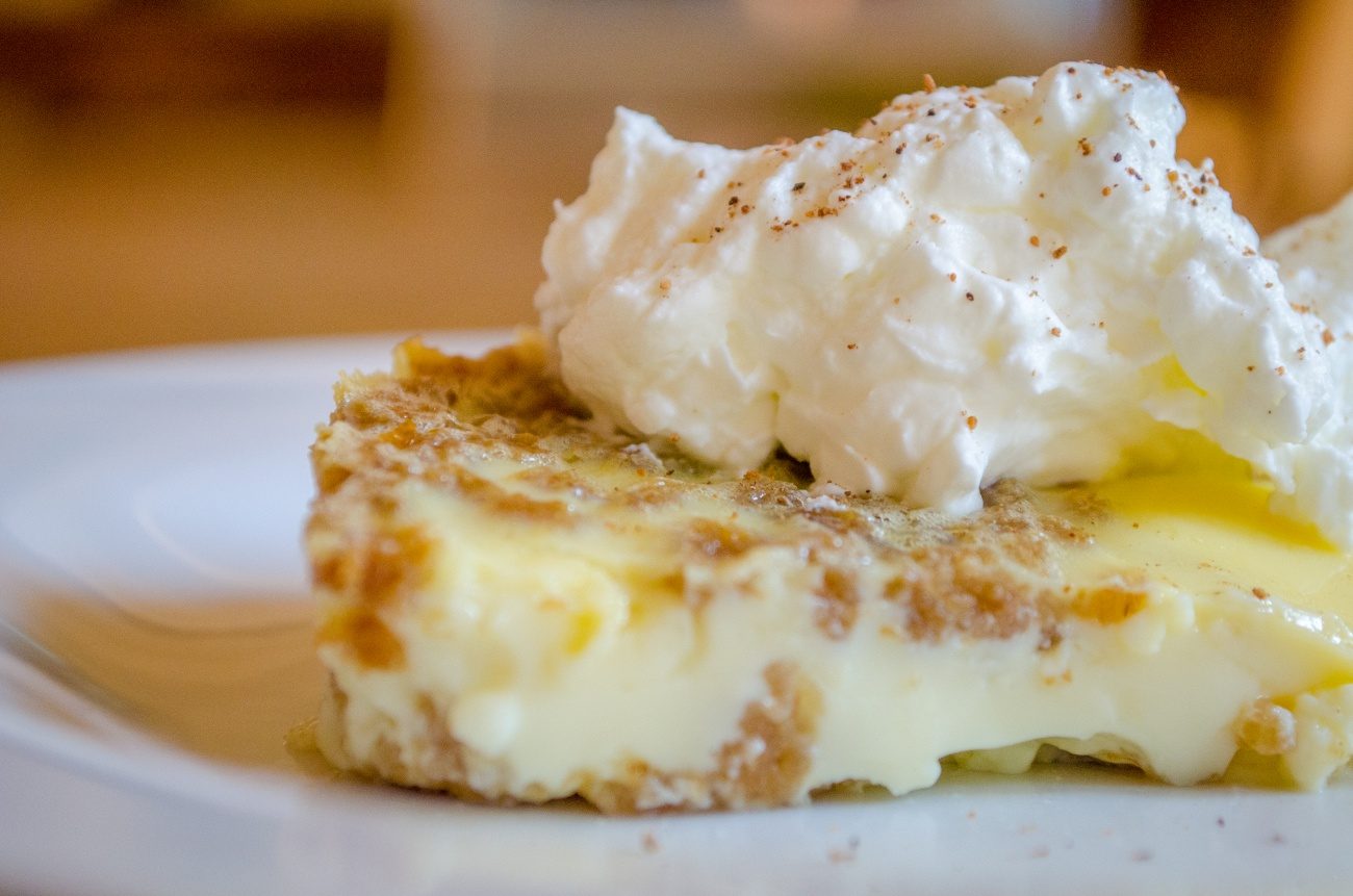 Vintage Recipe For Grape-Nuts Baked Custard