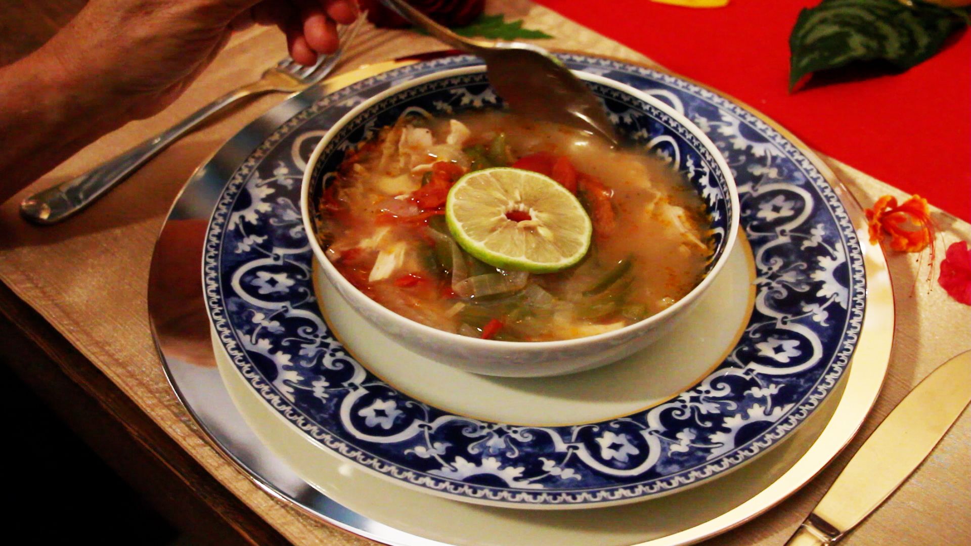 Sopa de Lima - Spicy Chicken Soup