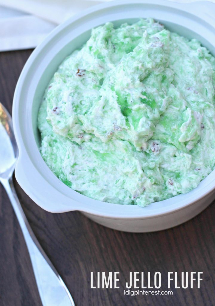 Lime Jello Fluff