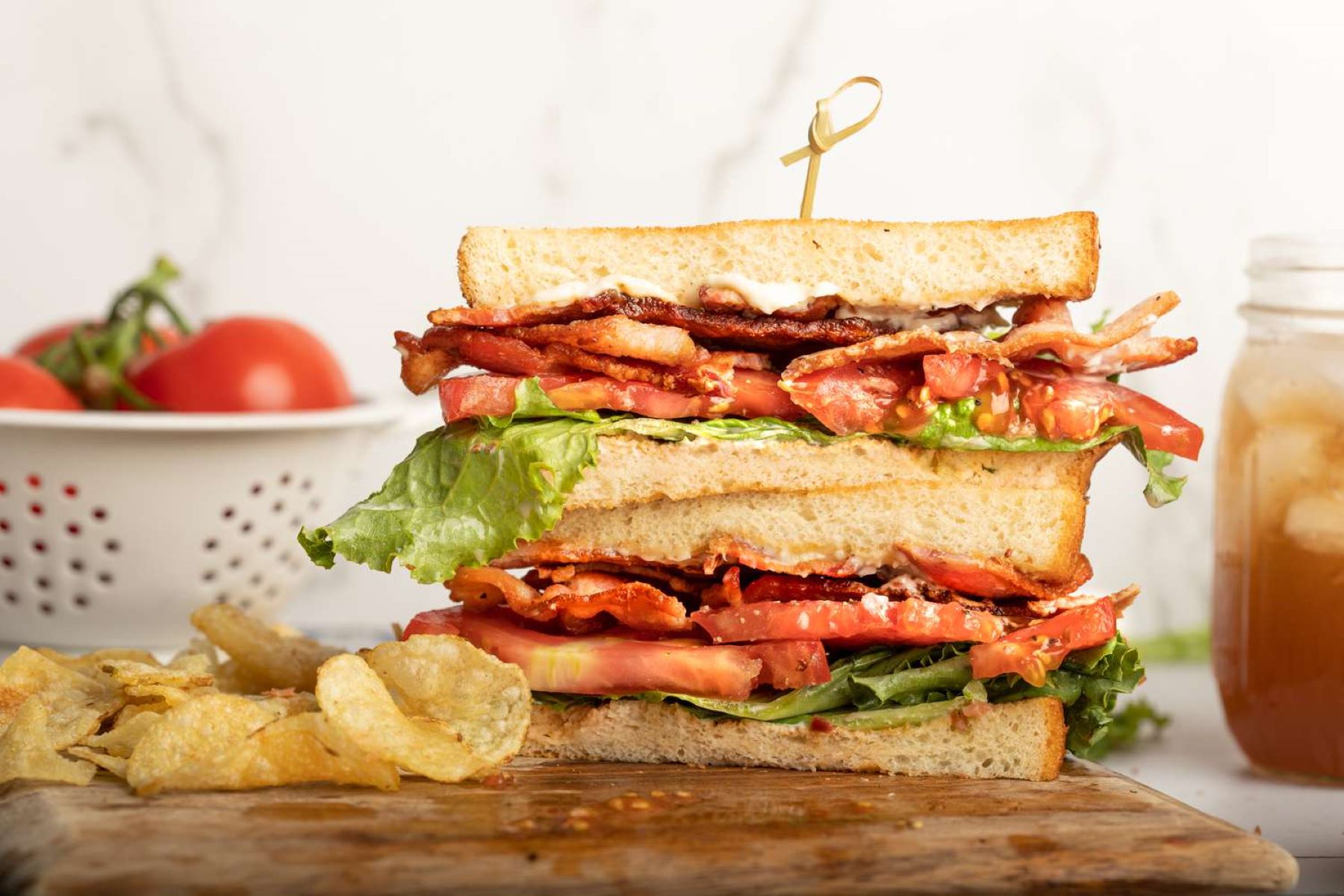 15 BLT Nutrition Facts