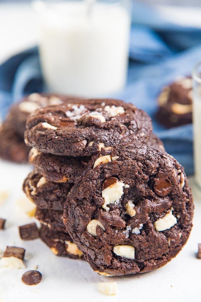 Ultimate Double Chocolate Chip Cookies