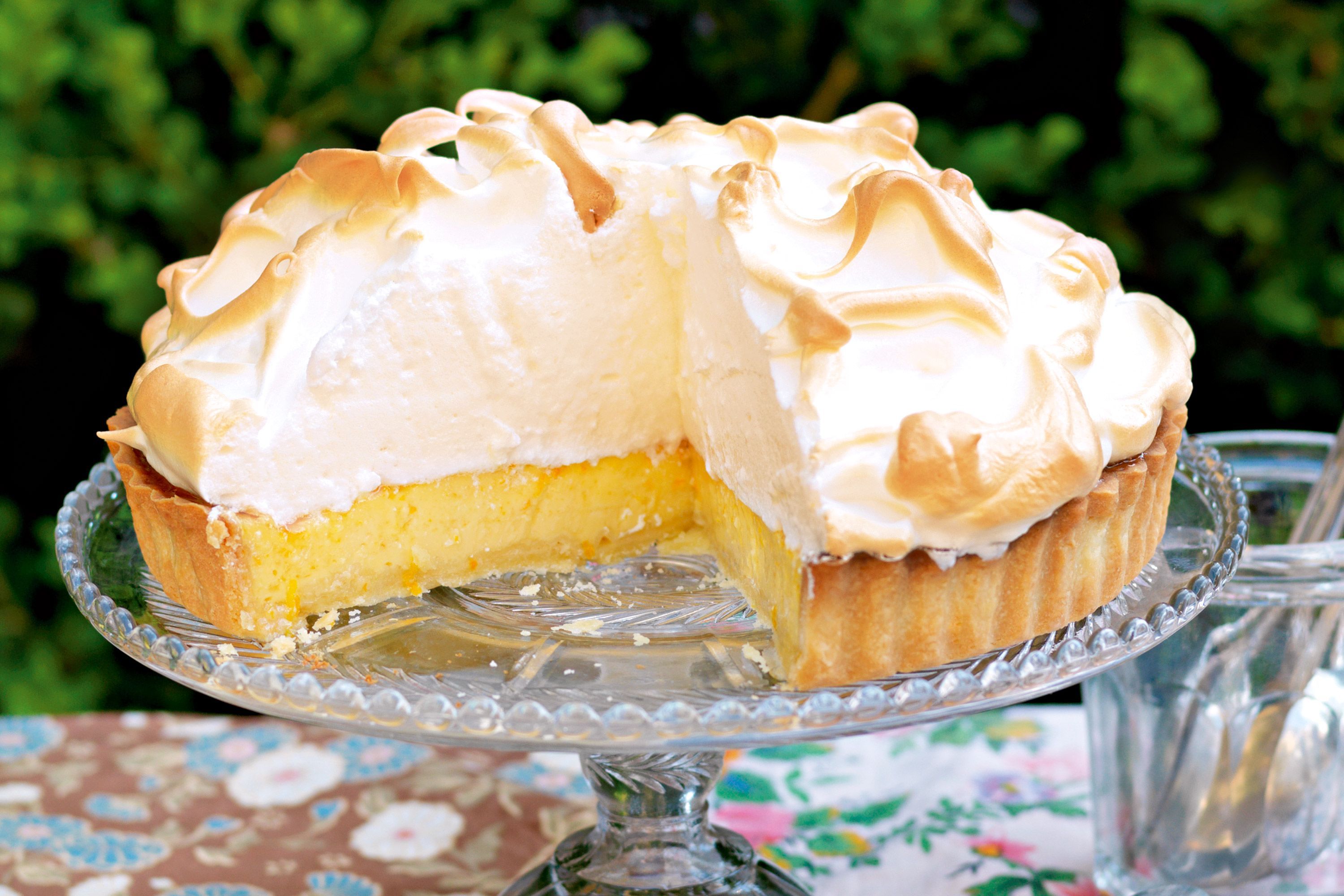 Orange Meringue Pie