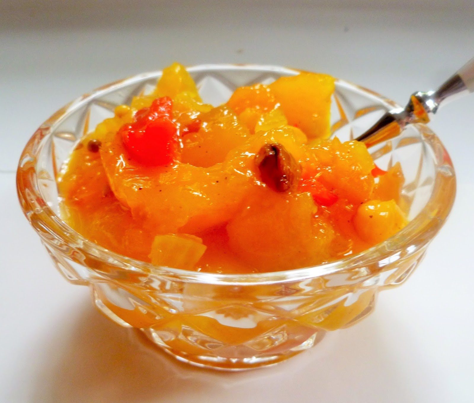 Sweet And Spicy Mango Chutney