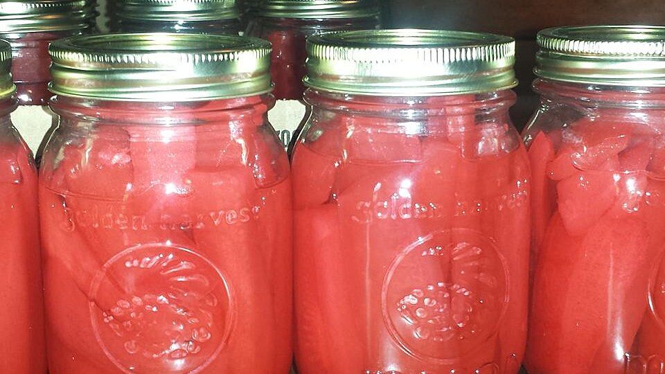 Christmas Red Pickles