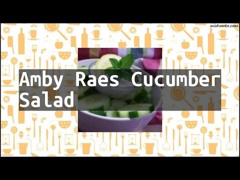 Cucumber Salad