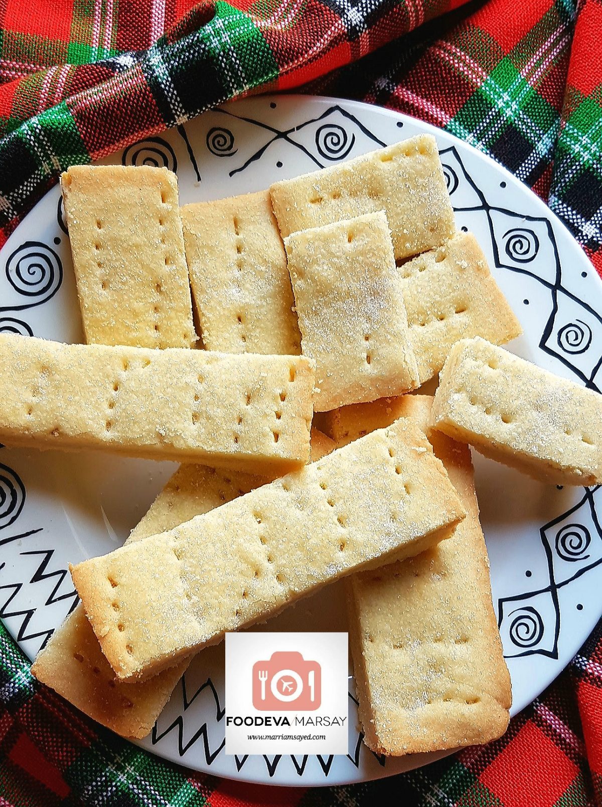 Easy Shortbread