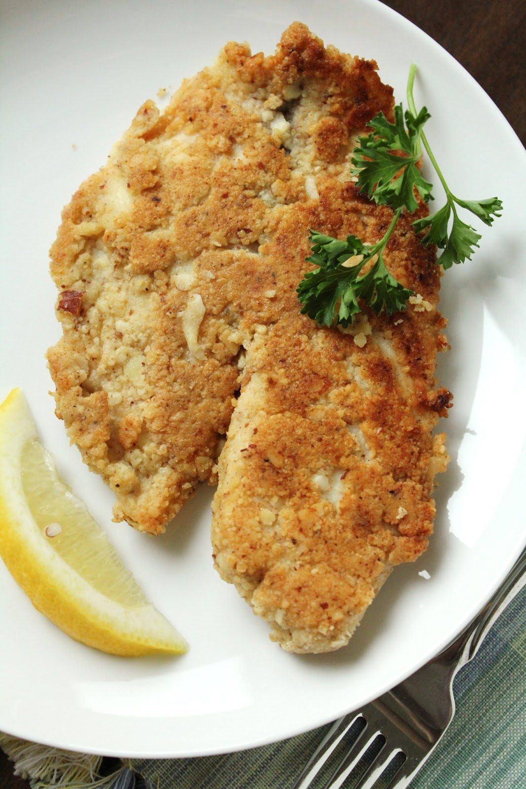 Delicious Almond-Crusted Tilapia