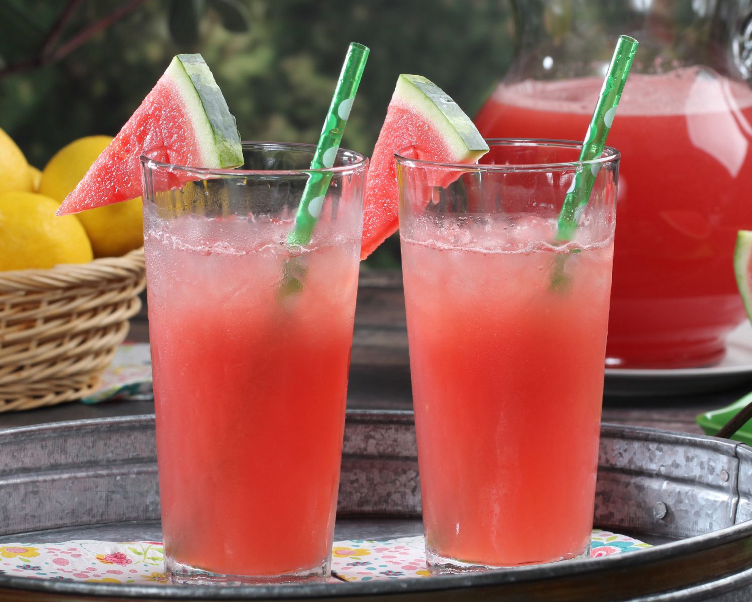 Watermelon Board | Refreshing Watermelon Cooler