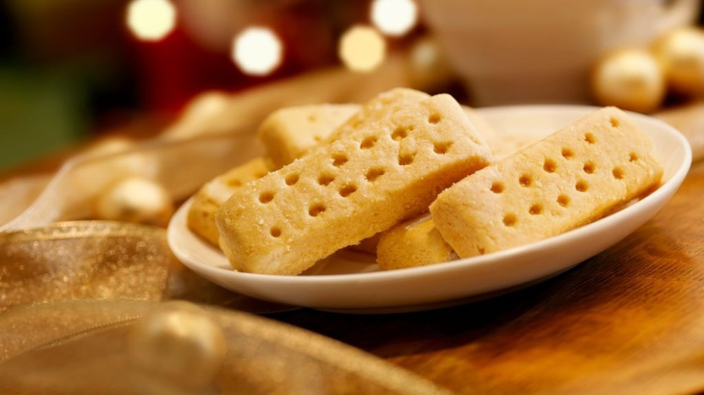 Delicious Shortbread Cookies