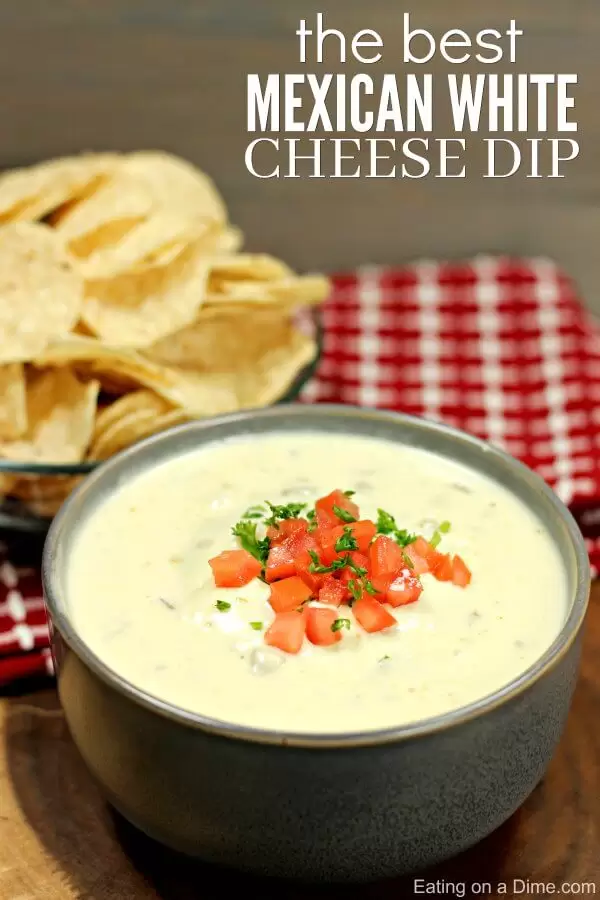 Authentic Mexican White Cheese Dip