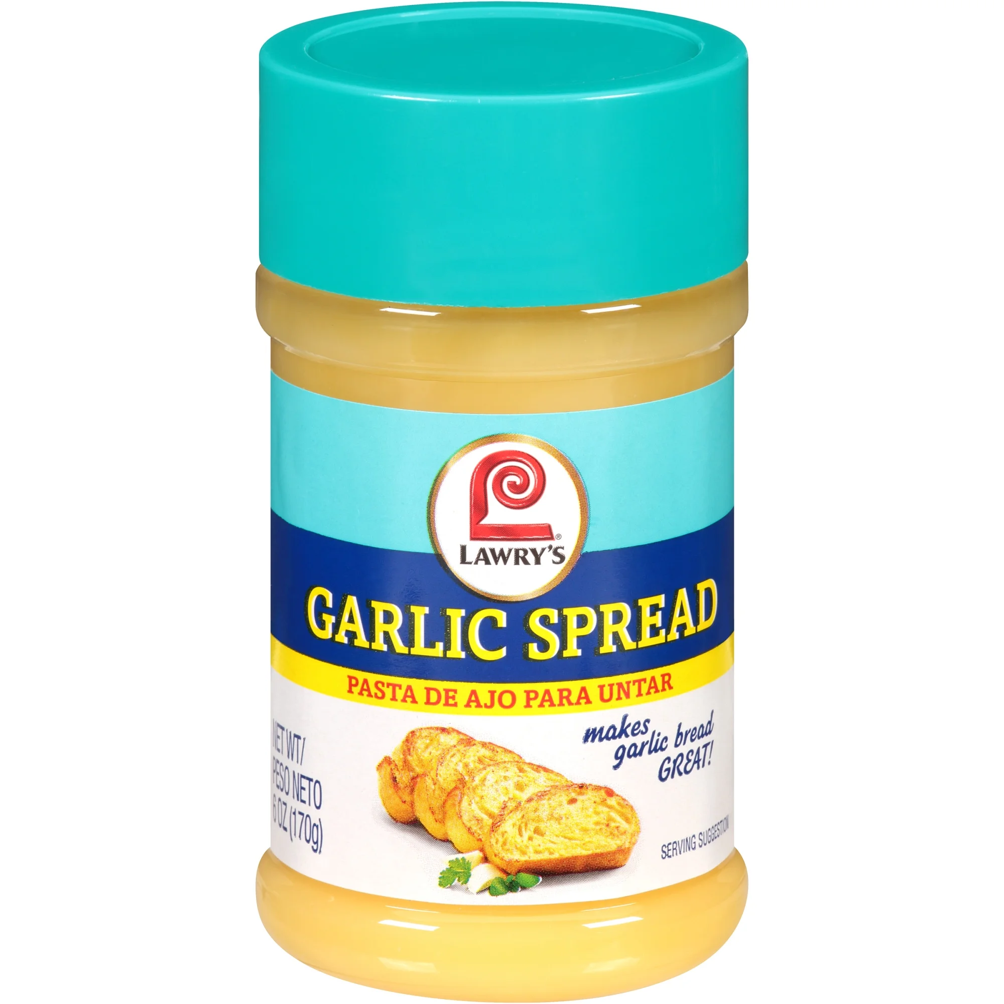 Lawry's Garlic Spread, 6 oz - Walmart.com