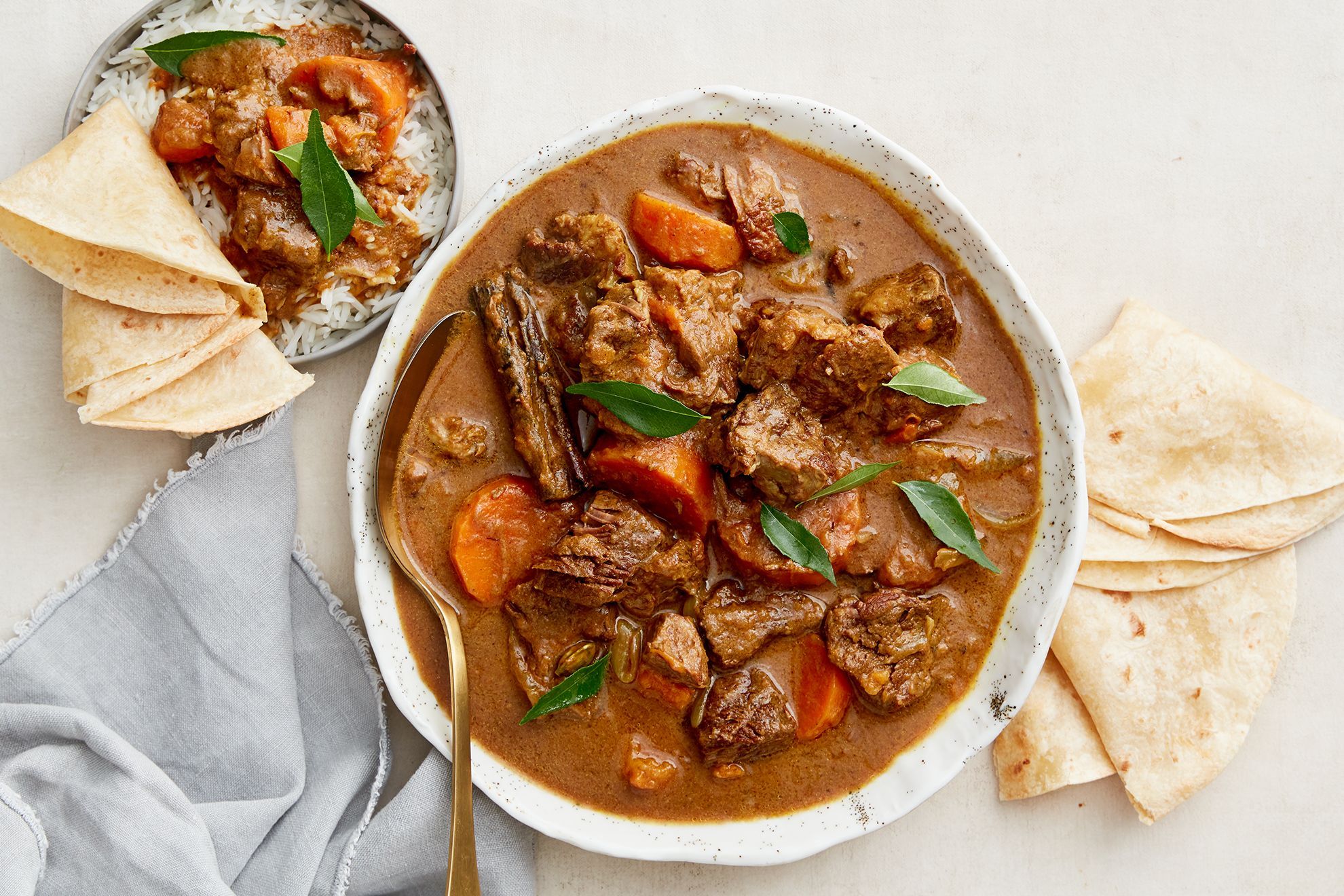 Sri Lankan beef and coconut curry