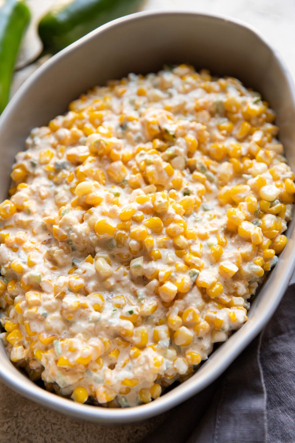 Bubbly Hot Mexican Street Corn Dip