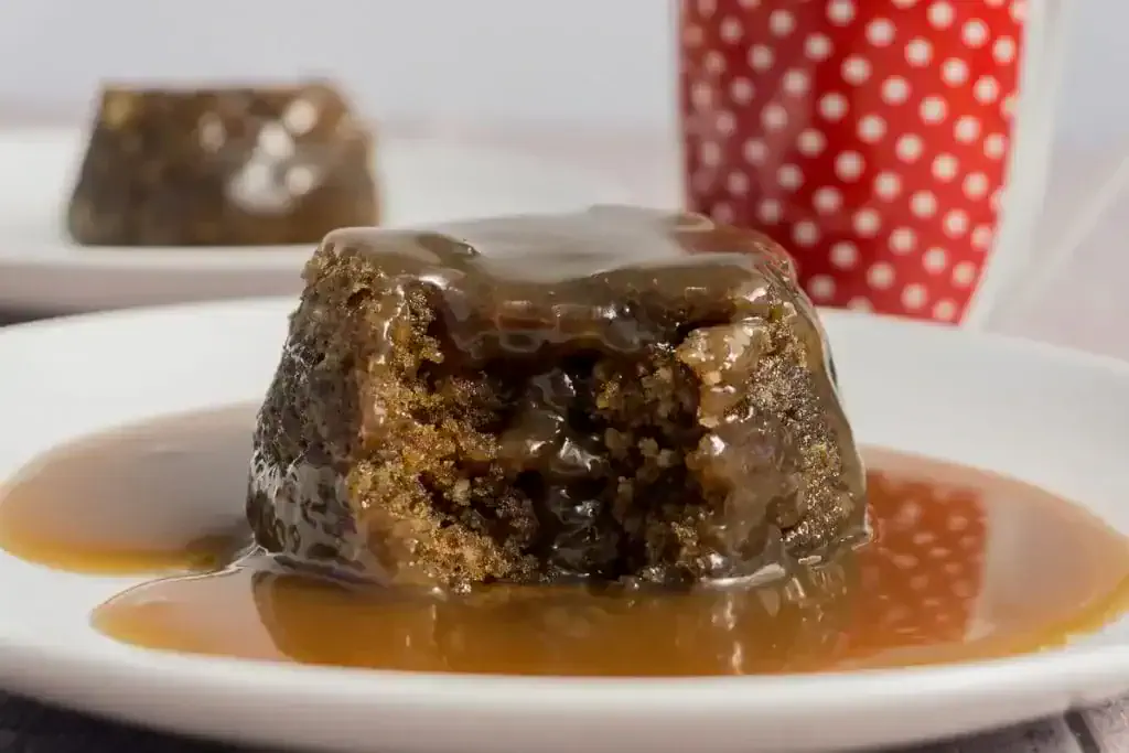 Microwave Sticky Toffee Pudding in a Mug