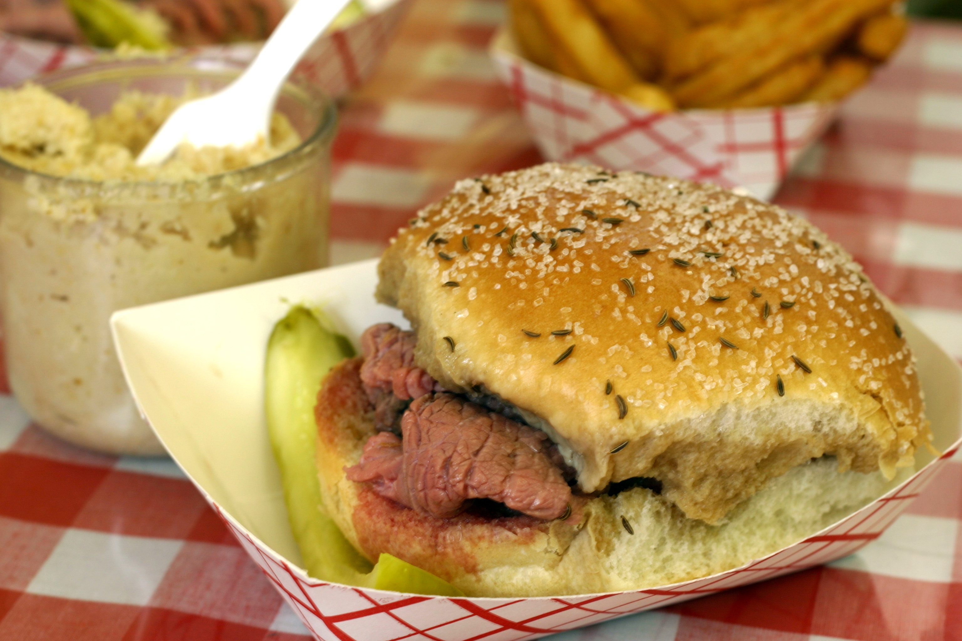 Buffalo’s Best Beef on Weck