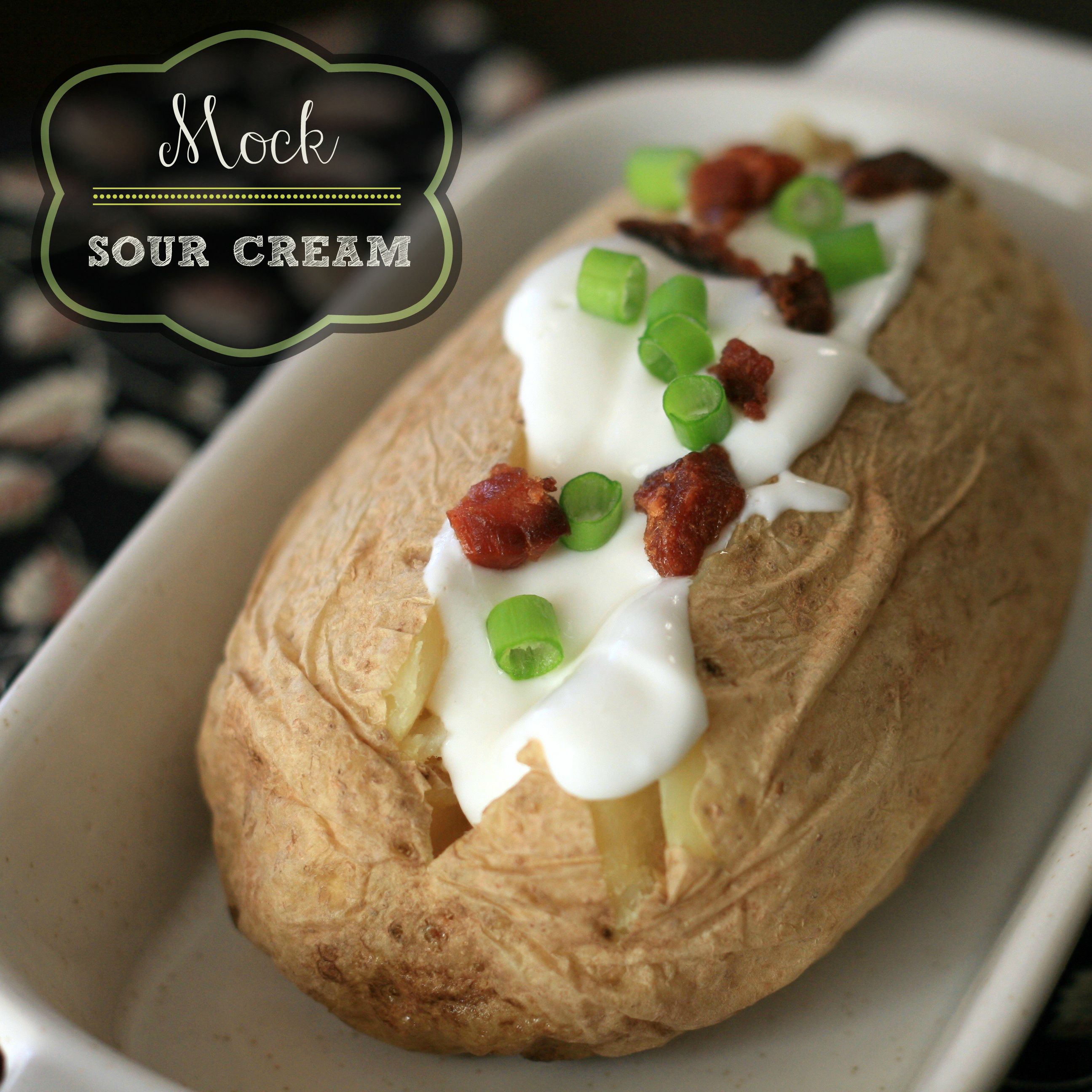 Mock Sour Cream II