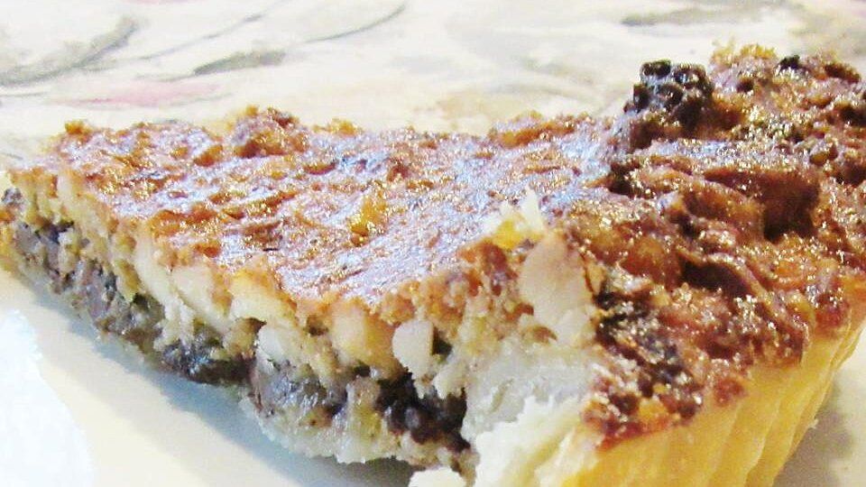 Hawaiian Chocolate Macadamia Nut Tart